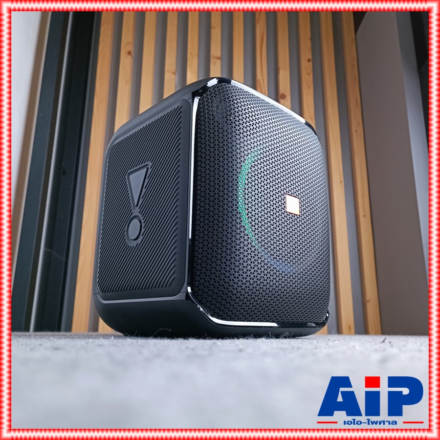 JBL PartyBox Encore Essential ลำโพงปาร์ตี้ ลำโพงทรงสี่เหลี่ยม ป้องกันละอองน้ำ มีไฟพร้อมระบบTWS +++ เอไอ-ไพศาล