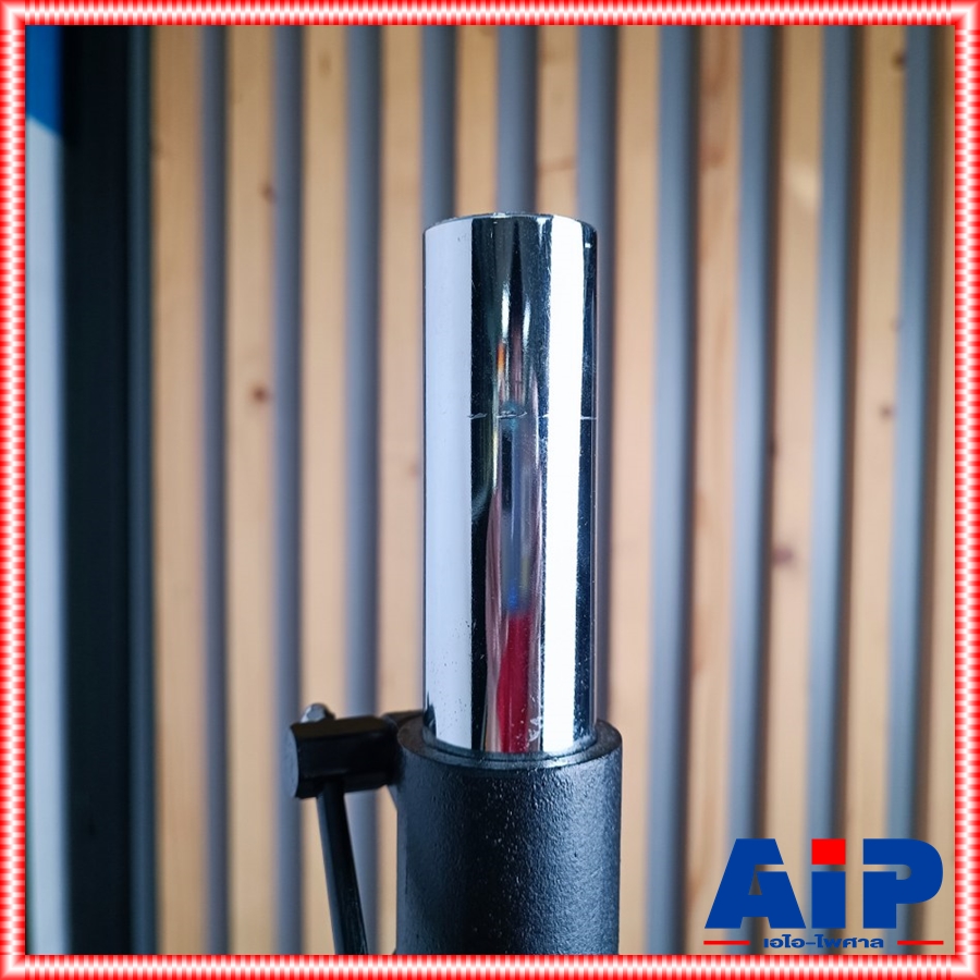 ขาตั้งตู้ลำโพงเหล็กชุบโครเมียม ST-1200 สามารถปรับระดับความสูงได้ 110-225 เซนติเมตร ขนาดกระบอก 35 มิลลิเมตร พร้อมตัวทดให้เป็นขนาด 38 มิลลิเมตร ST 1200 ST1200 เอไอ-ไพศาล