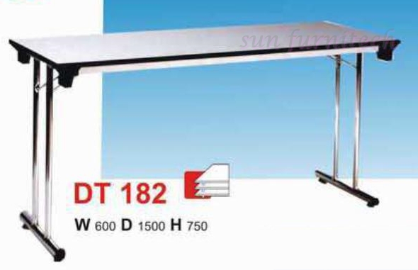 โต๊ะอเนกประสงค์ โต๊ะหน้าโฟเมก้า ขนาด 60*150 cm. VC รุ่น DT-182