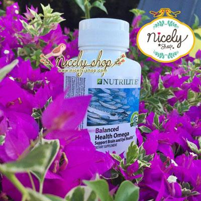 Nutrilite Balanced Health Omega EPA 450 MGและ DHA 450 MGบรรจุ 90 เม็ด