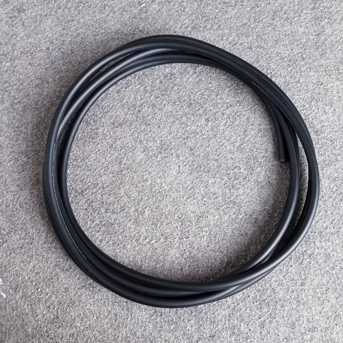 ขด3เมตร DYNACOM JSL-079 สายชีลด์กีต้าร์ ขด3เมตร สายสัญญาณกีต้าร์ JSL079 JSL 079 สายกีต้าร์ เอไอ-ไพศาล