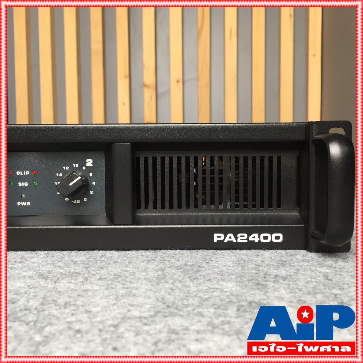 NTS PA2400 poweramp เพาเวอร์แอมป์ AMP แอมป์ เครื่องเสียง แอมป์ขยายเสียง เครื่องขยายเสียง เอไอ-ไพศาล