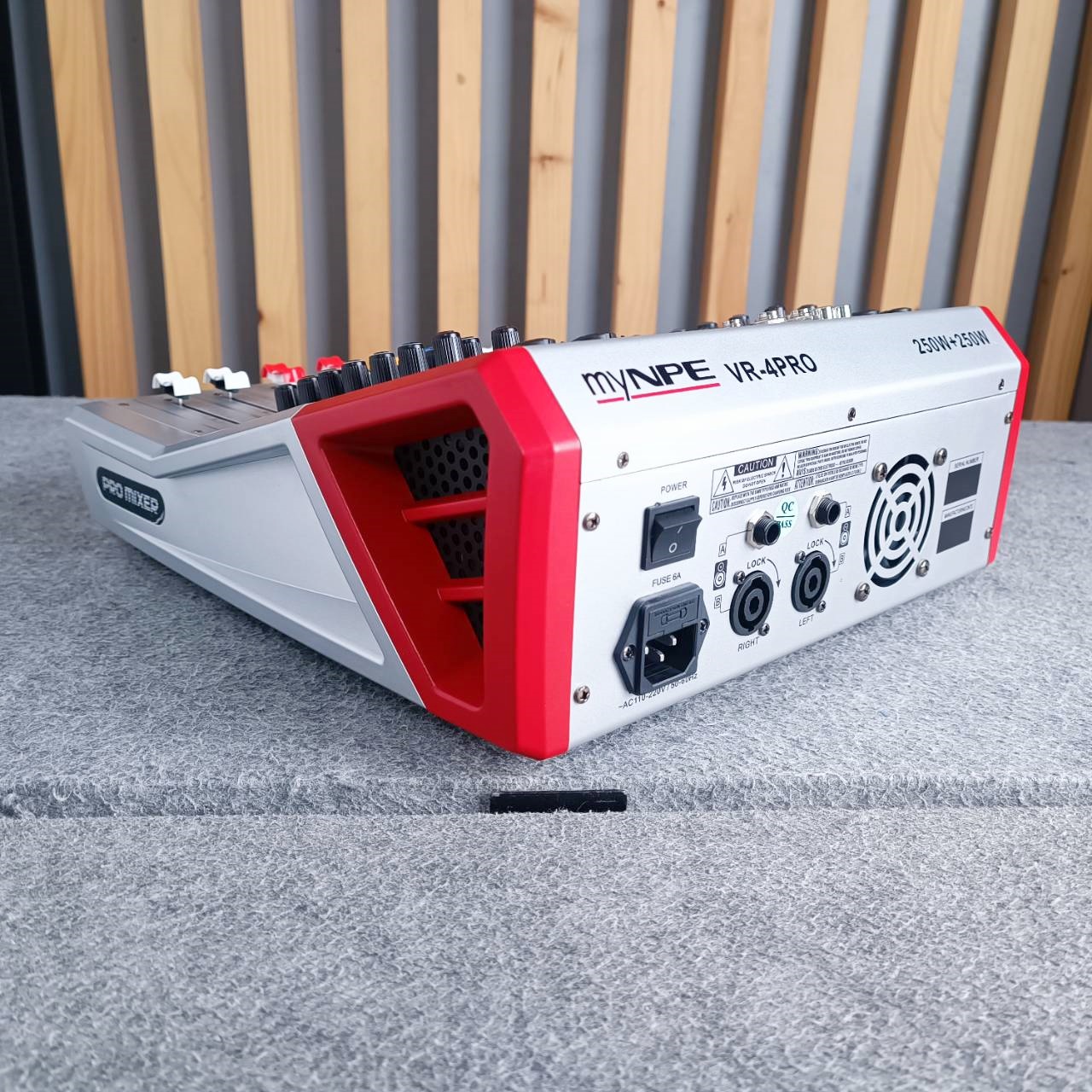 MYNPE VR-4PRO POWER MIXER เพาเวอร์มิกเซอร์ 4 แชลแนล VR4PRO VR 4PRO เอไอ-ไพศาล