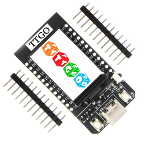 TTGO T-Display 16MB ESP32 WiFi Bluetooth Module 1.14 inch Development Board for Arduino