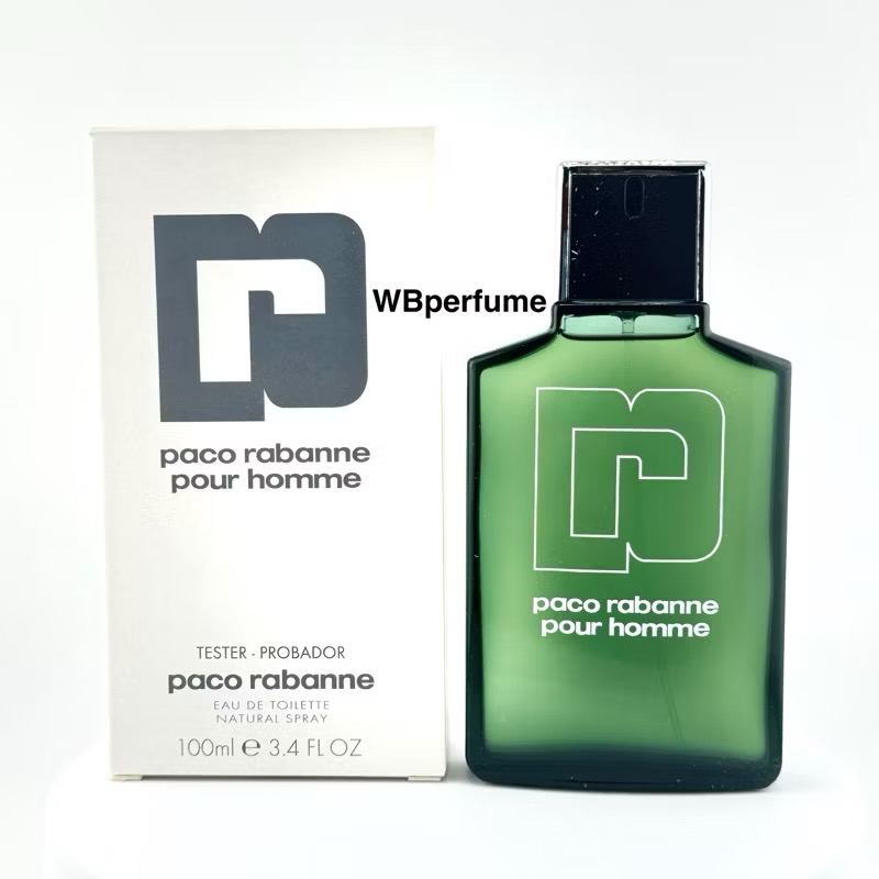 น้ำหอมแท้100% Paco Rabanne Pour Homme EDT 100 ml. TESTER