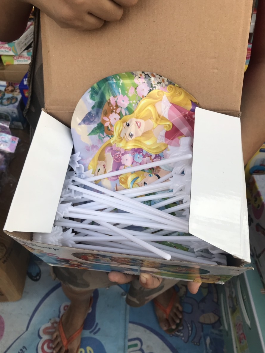 MKR-PH9749 ของเล่นลูกโป่งบอลลูนดิสนีย์ ลิขสิทธิ์ถูกต้อง ยกกล่อง 24 ชิ้น