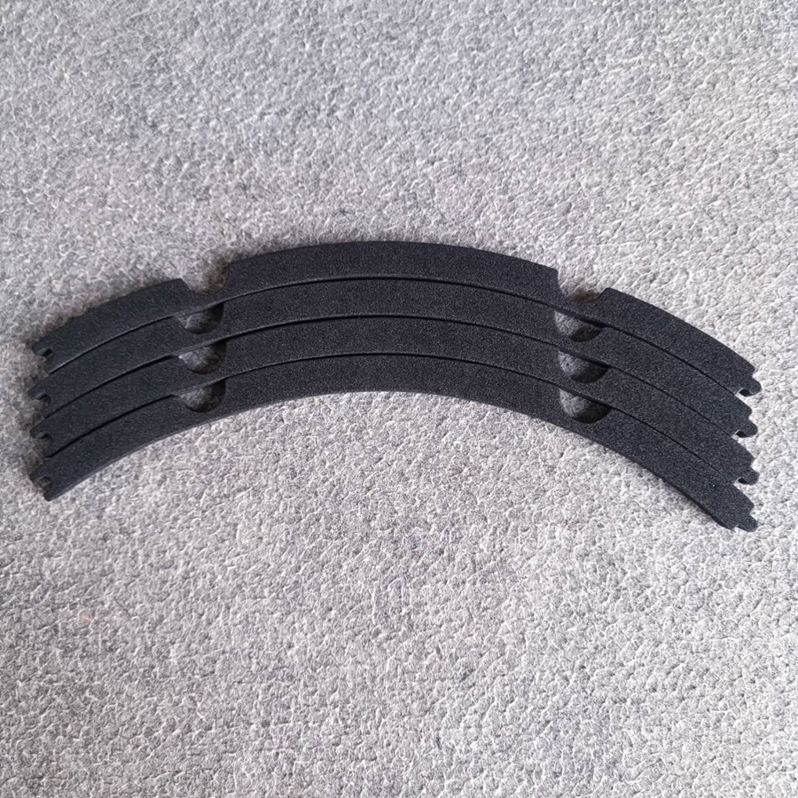 (1ชุดมี4ชิ้น) ขอบทับลำโพง 12นิ้ว 4ชิ้น เว้ากลาง ขอบทับ ลำโพง คิ้วลำโพง ฟองน้ำขอบลำโพง อะไหล่ดอกลำโพง12นิ้ว เอไอ-ไพศาล