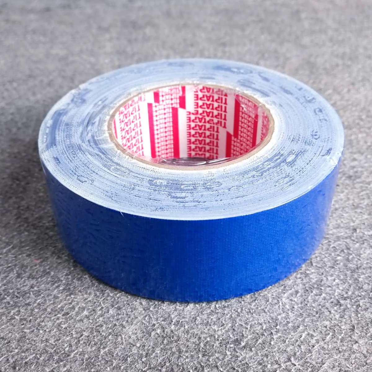 1ม้วน สีน้ำเงิน แร็คซีน2นิ้ว 50หลา เทปกาว2" เทปกาว2นิ้ว เทป อุปกรณ์สำหรับงานเวที แร็คซีนสีน้ำเงิน แร็คซีนยาว50หลา แร็คซีน50หลา เอไอ-ไพศาล