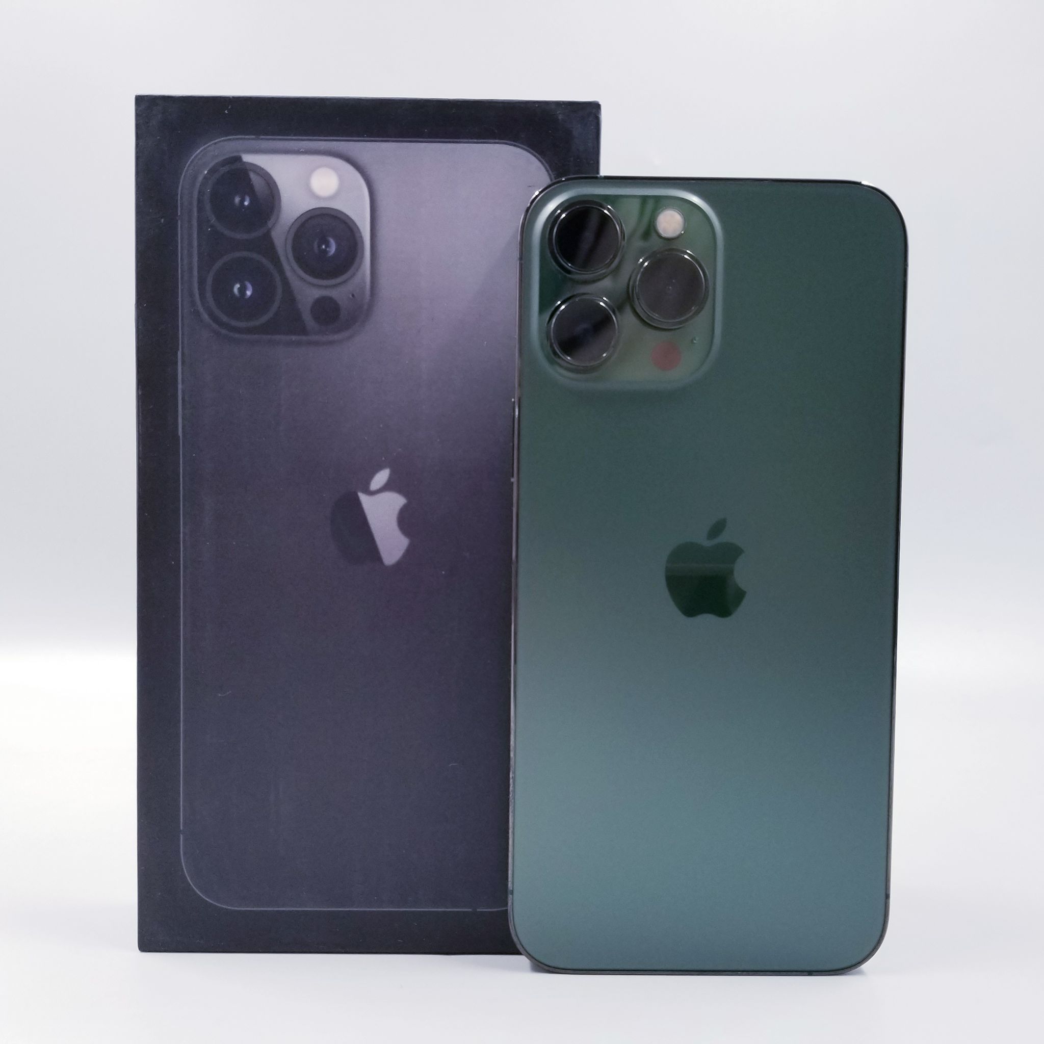 🐳 iPhone 13 Pro Max 128GB Green 🐳 🌈 รีบเลย !13PM #จอใหญ่ #แบต100% ราคาสุดคุ้ม 🌈