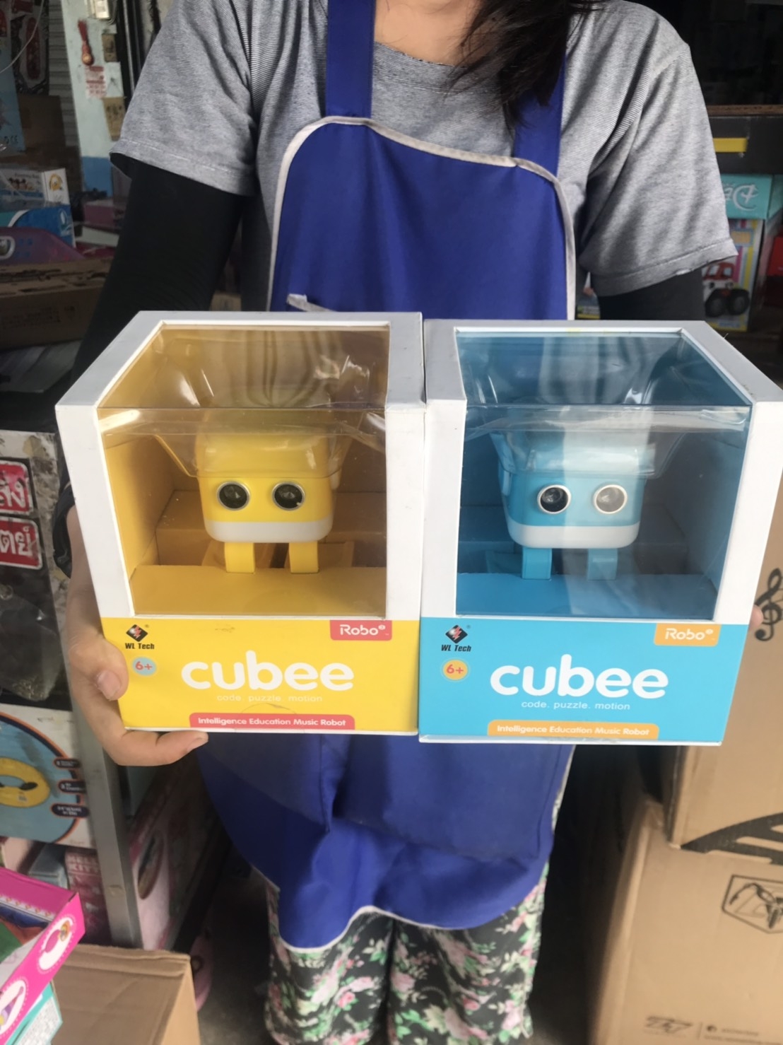 F9 ของเล่นเด็กหุ่นโรบอทบังคับเต้นตามเพลง ชิ้นละ