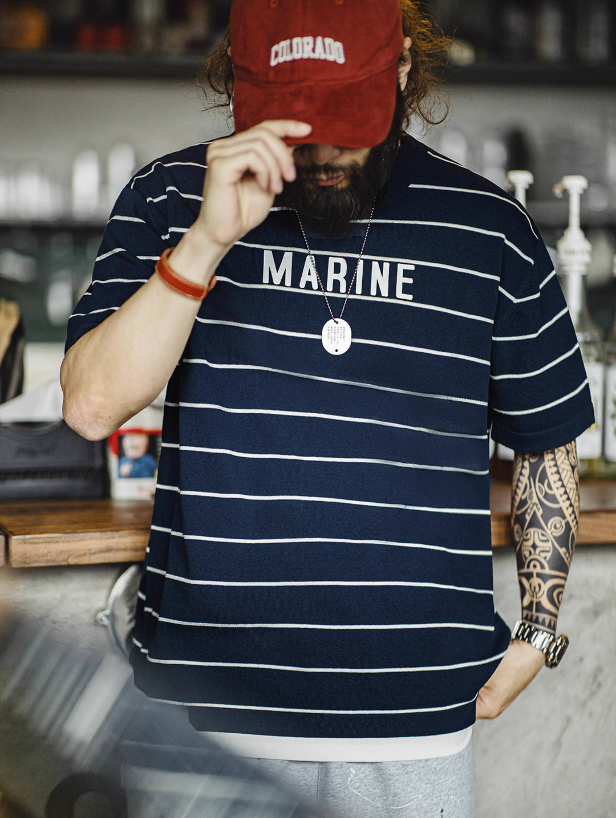 MARINE SAILING TEE