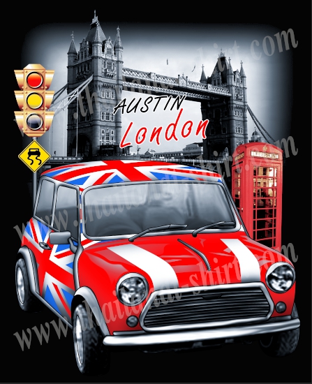 ลาย Mini cooper