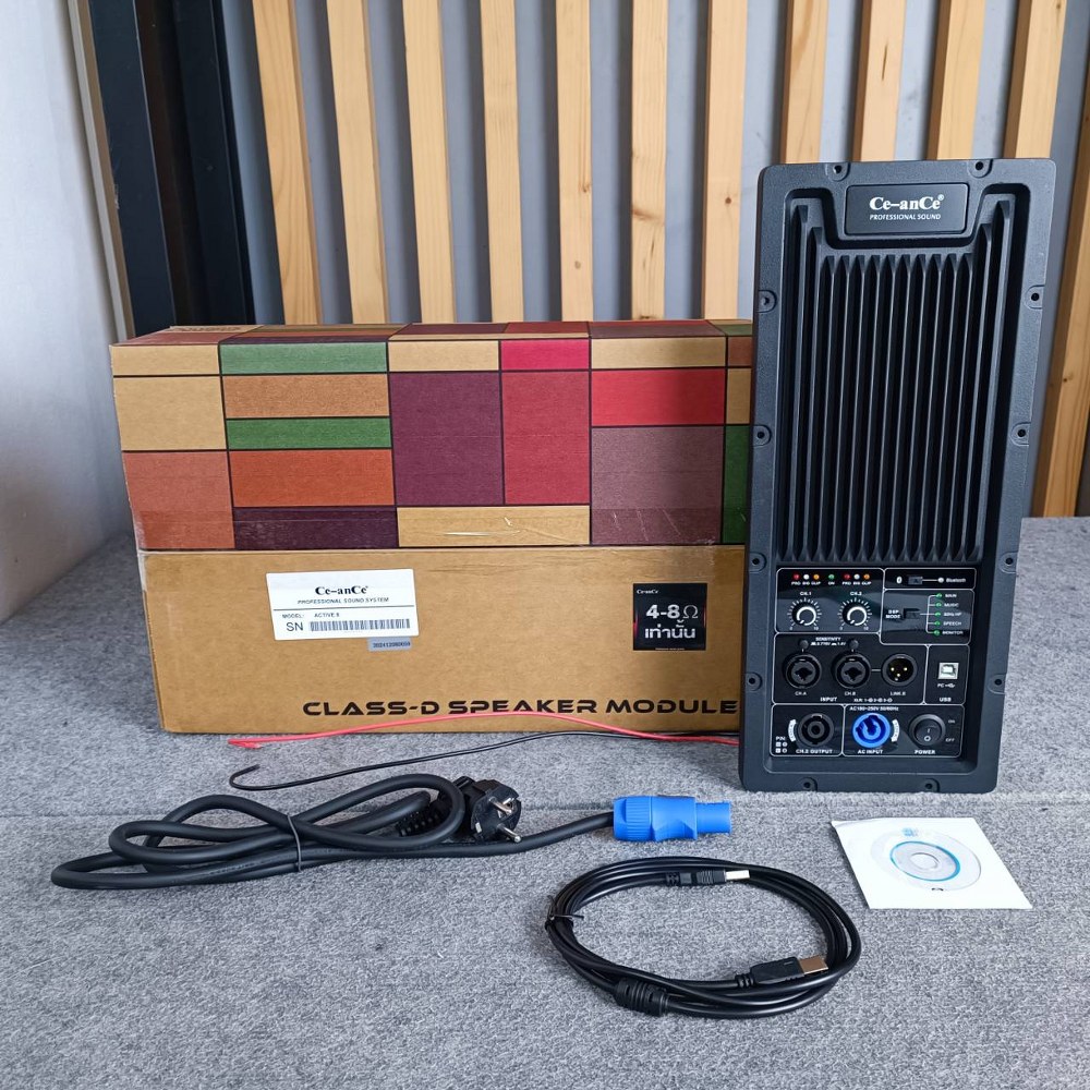 CEANCE ACTIVE-8 บอร์ดแอมป์ CLASS D กำลังขับ 800 วัตต์ CE an CE ACTIVE 8 ACTIVE8 เอไอ-ไพศาล
