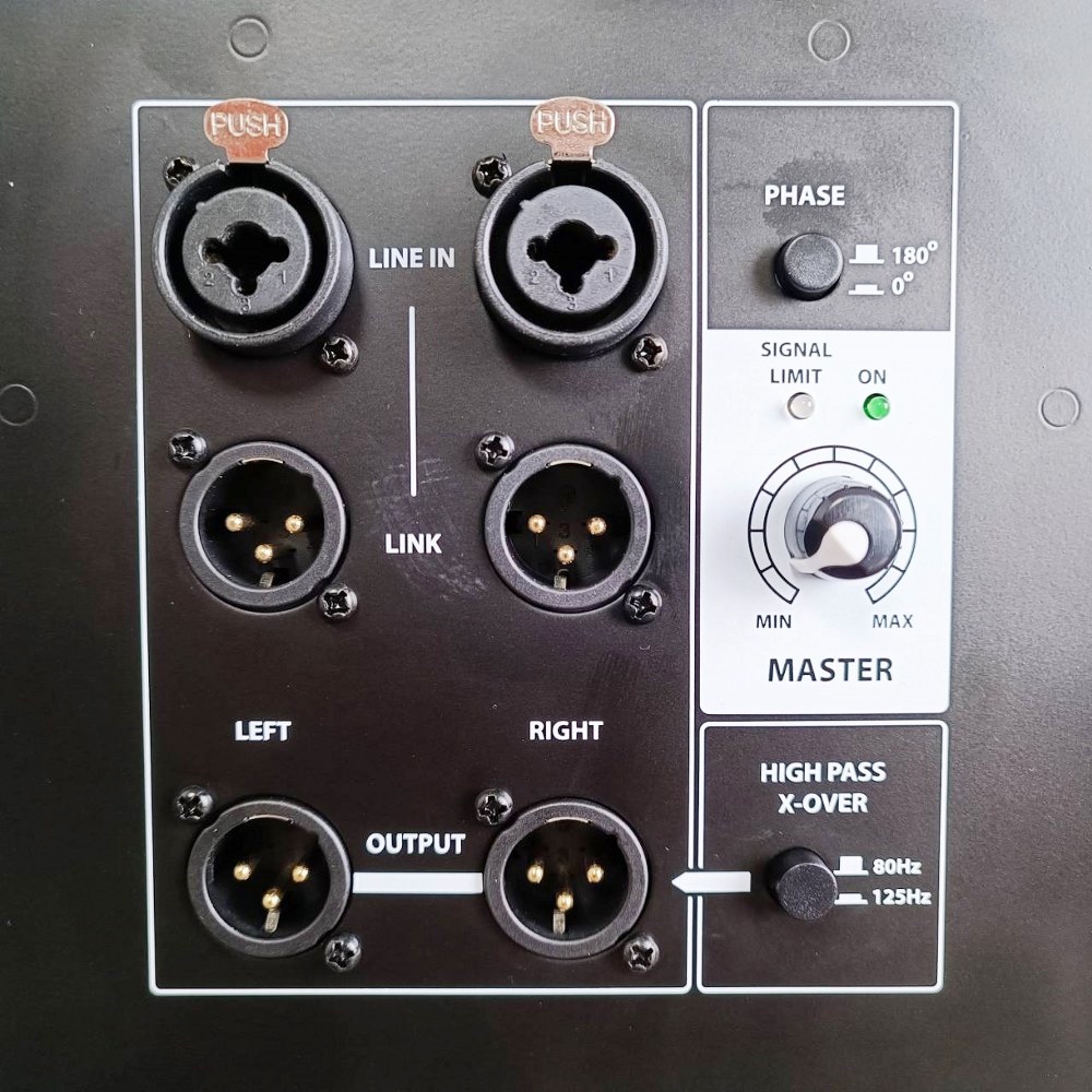 TADA ME-12 active subwoofer มีแอมป์ ตู้ ลำโพง ตู้ซับ ซับวูฟเฟอร์แบบแอคทีฟ ME 12 ธาดา ME12 เอไอ-ไพศาล