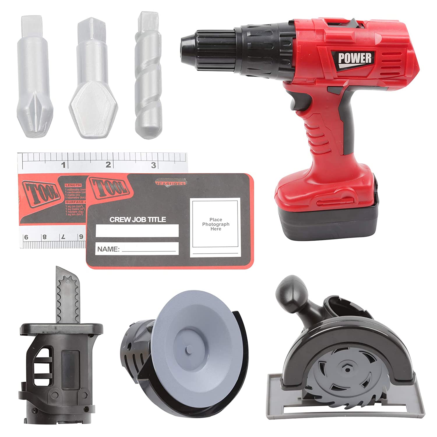 T1465 ของเล่นเครื่องมือช่างสว่านใส่ถ่าน