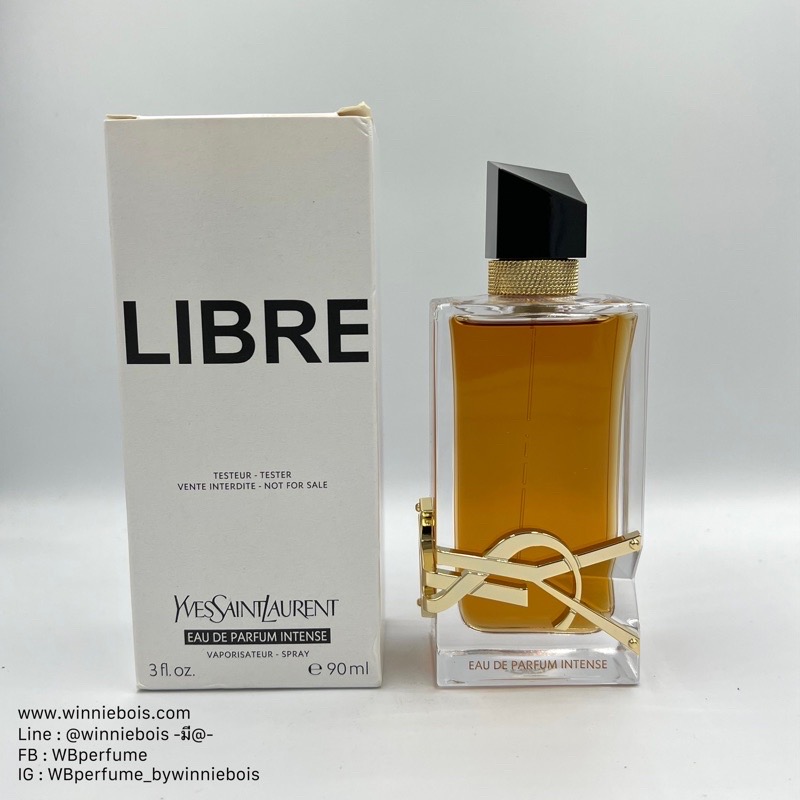 น้ำหอมแท้100% Yves Saint Laurent YSL Libre edp intense 90ml