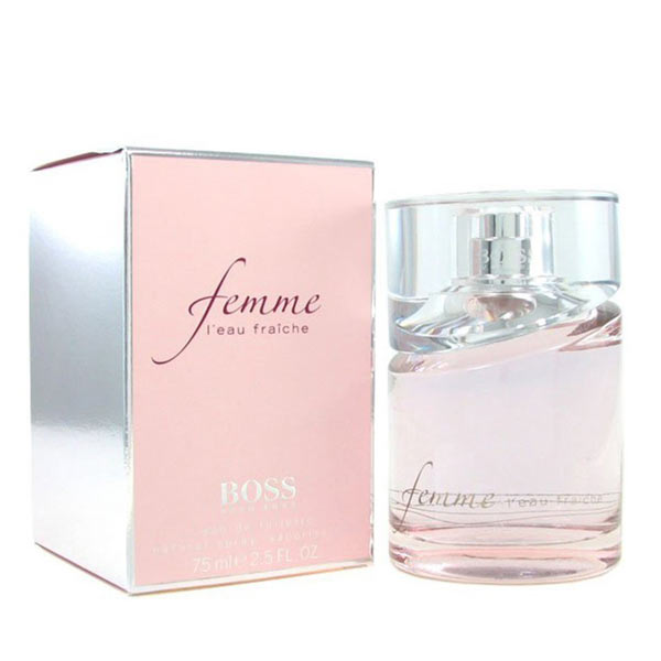 น้ำหอมแท้100% Hugo Boss Femme EDP 75ml