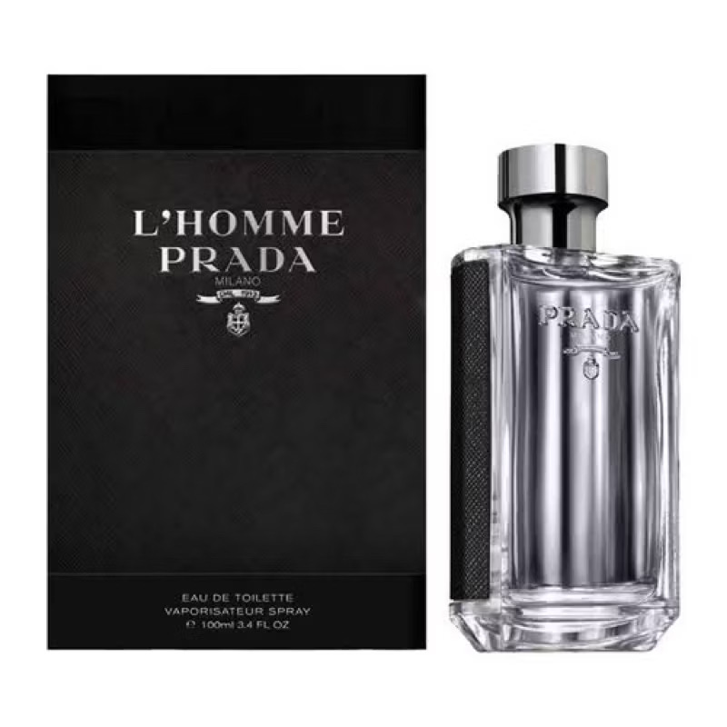 น้ำหอม Prada L'Homme EDT 100ml กล่องซีล
