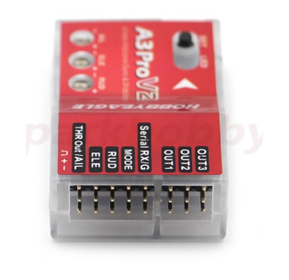 ไจโรเครื่องบิน HobbyEagle A3 Pro V2 Flight Controller 6-Axis ทำให้เครื่องบิน บินง่ายขึ้น