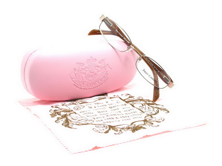 กรอบแว่นสายตา Juicy Couture ทรงสุดฮิตเลยค่ะ ของแท้และถูกที่สุด ส่งตรงจากUS.ค่ะ