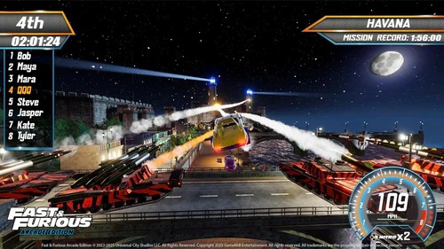 NSW:Fast & Furious Arcade Edition (EU/EN)