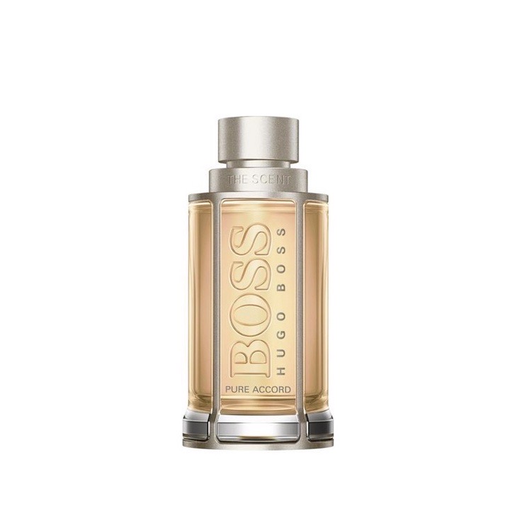 น้ำหอม แท้100% Boss The Scent Pure Accord For Him Hugo Boss for men edt 100ml