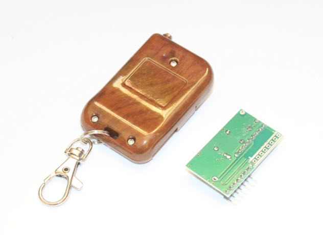 Smart Electronics PT2262 PT2272 4 Channel Four Ways 315Mhz Key Wireless Remote Control Kits Receiver module For Arduino DIY สำเนา