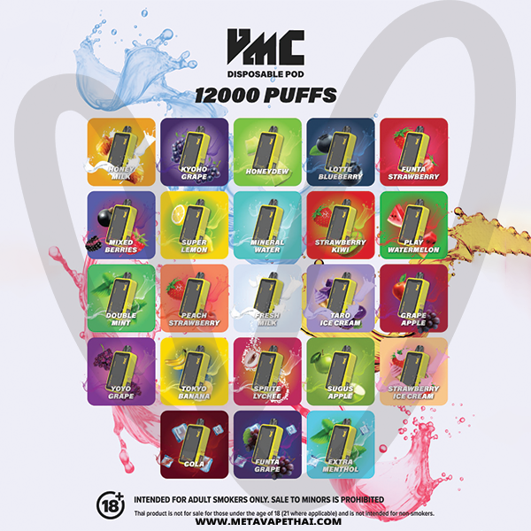 Vmc 12000 puffs
