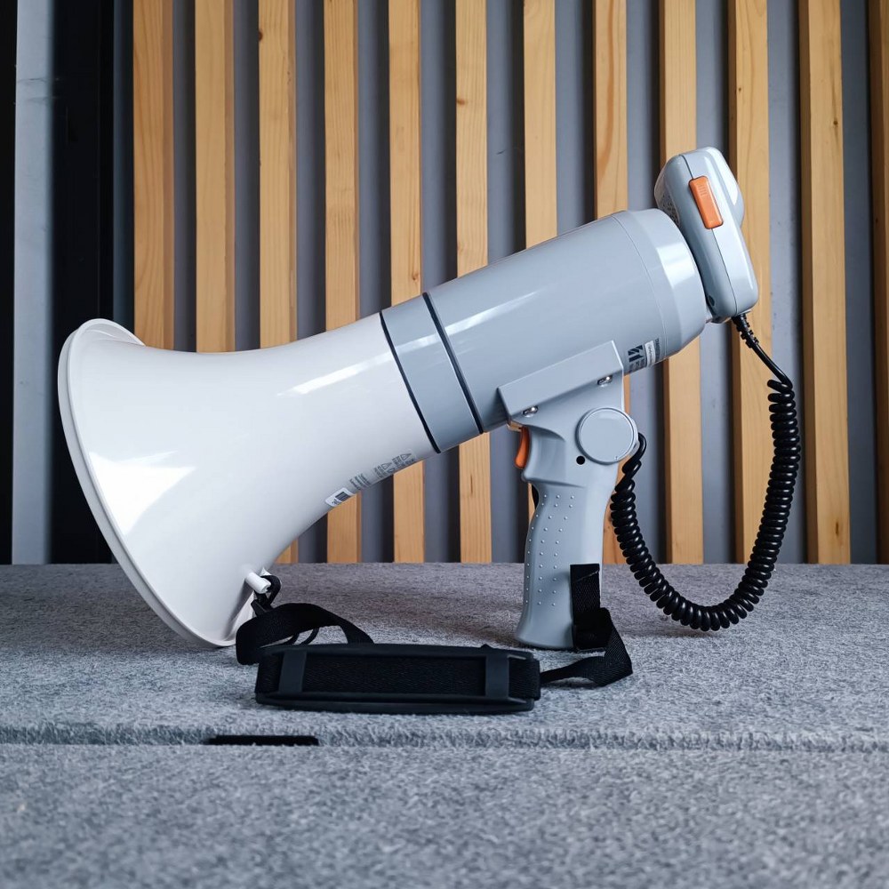TOA ER-3215 MEGAPHONE โทรโข่ง โทรโข่งแบบมือถือ โทรโข่งTOA ER 3215 ER3215 โทรโข่งใช้งานสนาม เอไอ-ไพศาล