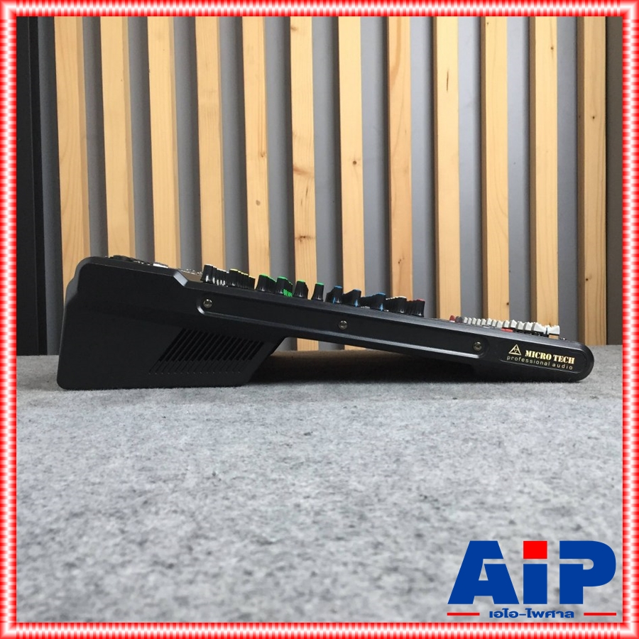 MICROTECH MT-16USB mixer มิกซ์เซอร์ 16 ช่อง เอฟเฟคแท้ 24 โปรแกรม มี USB เล่น Mp3 ได้ MT 16 USB MT16 USB MT 16USB MT16USB เอไอ-ไพศาล