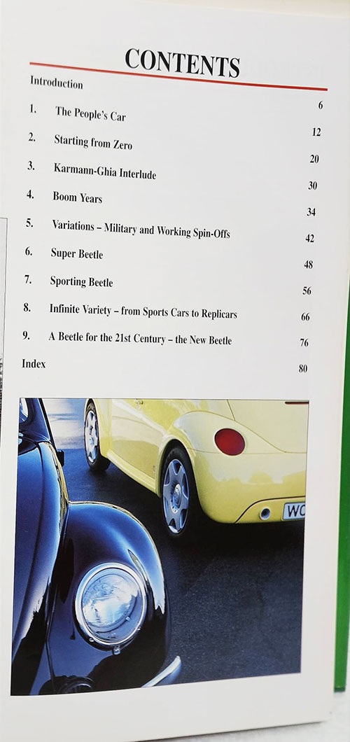 THE VOLKSWAGEN BEETLE / David Hodges SKU-09886 2