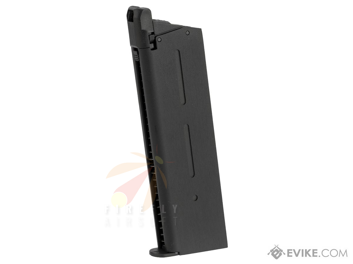 KJ WORKS 1911 GREEN GAS MAGAZINE
