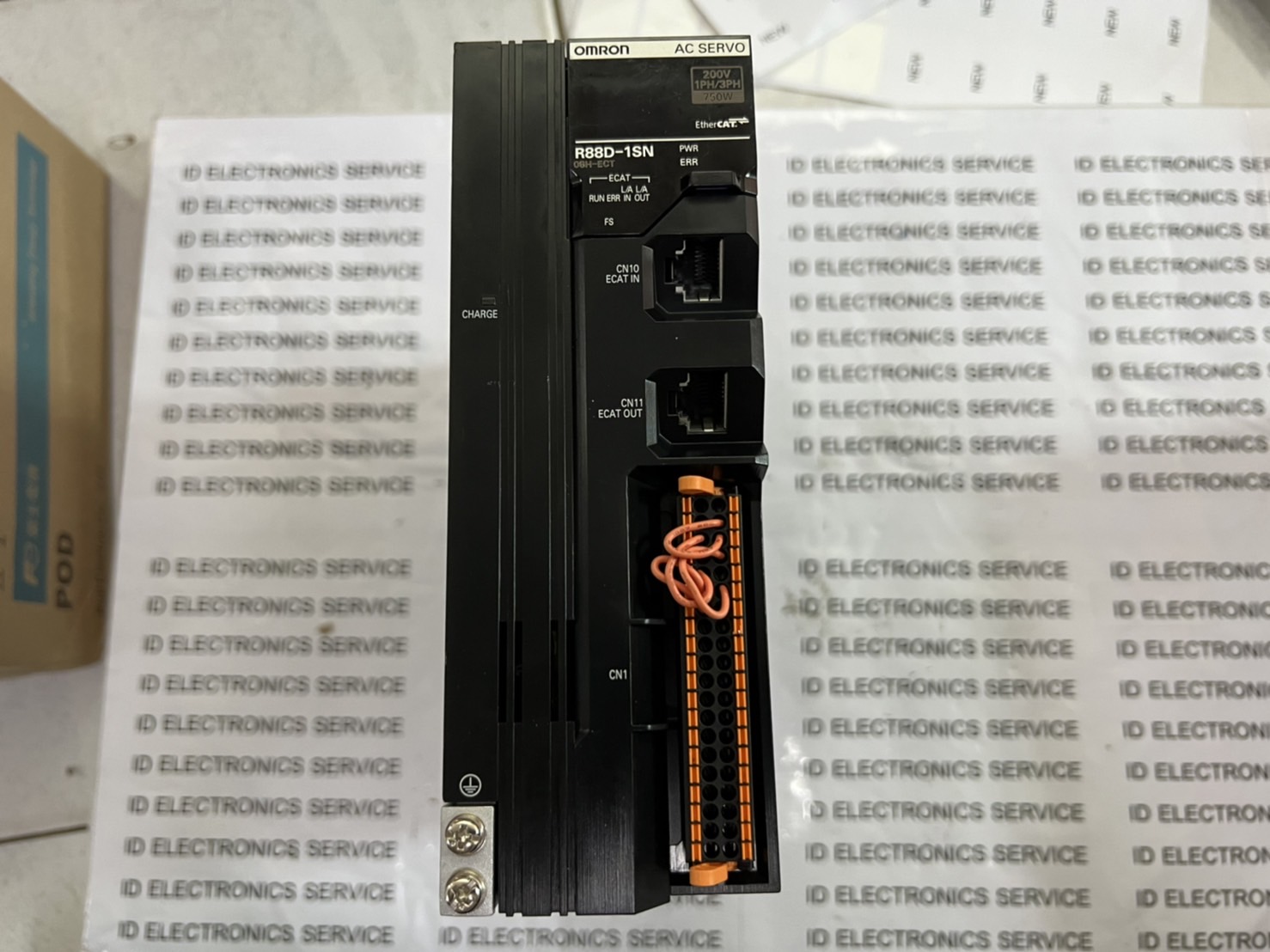 ขาย R88D-1SN08H-ECT SERVO DRIVE "OMRON"