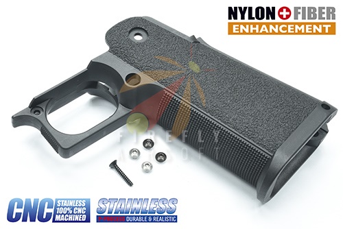 GUARDER CAPA-99(BK) Enhanced Grip For MARUI HI-CAPA Series (Standard Black)