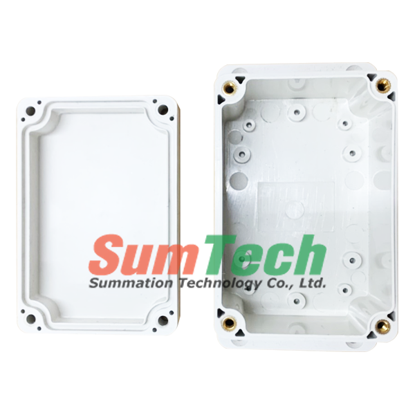 กล่องพลาสติกอเนกประสงค์กันน้ำ ขนาด 100x68x50mm