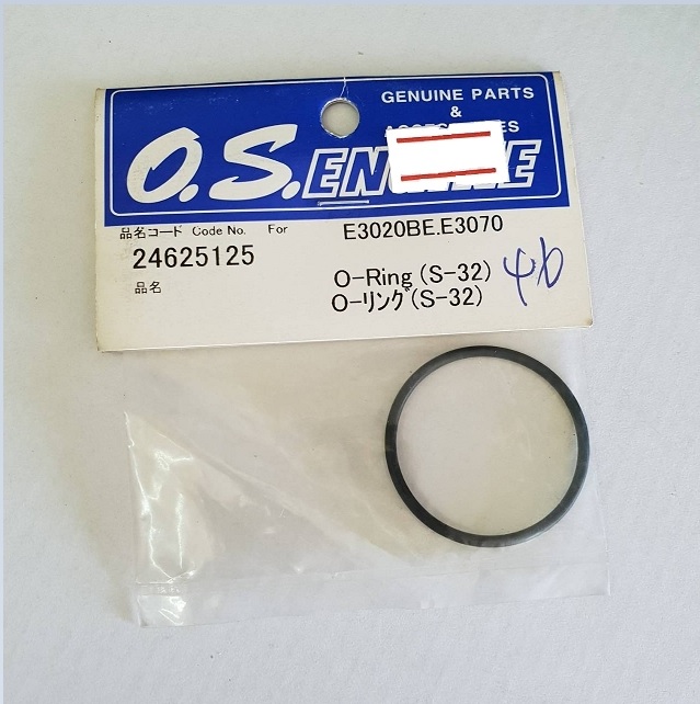 O.S. O-Ring ท่อ PBOX E3070 E3020.46AX/.55AX