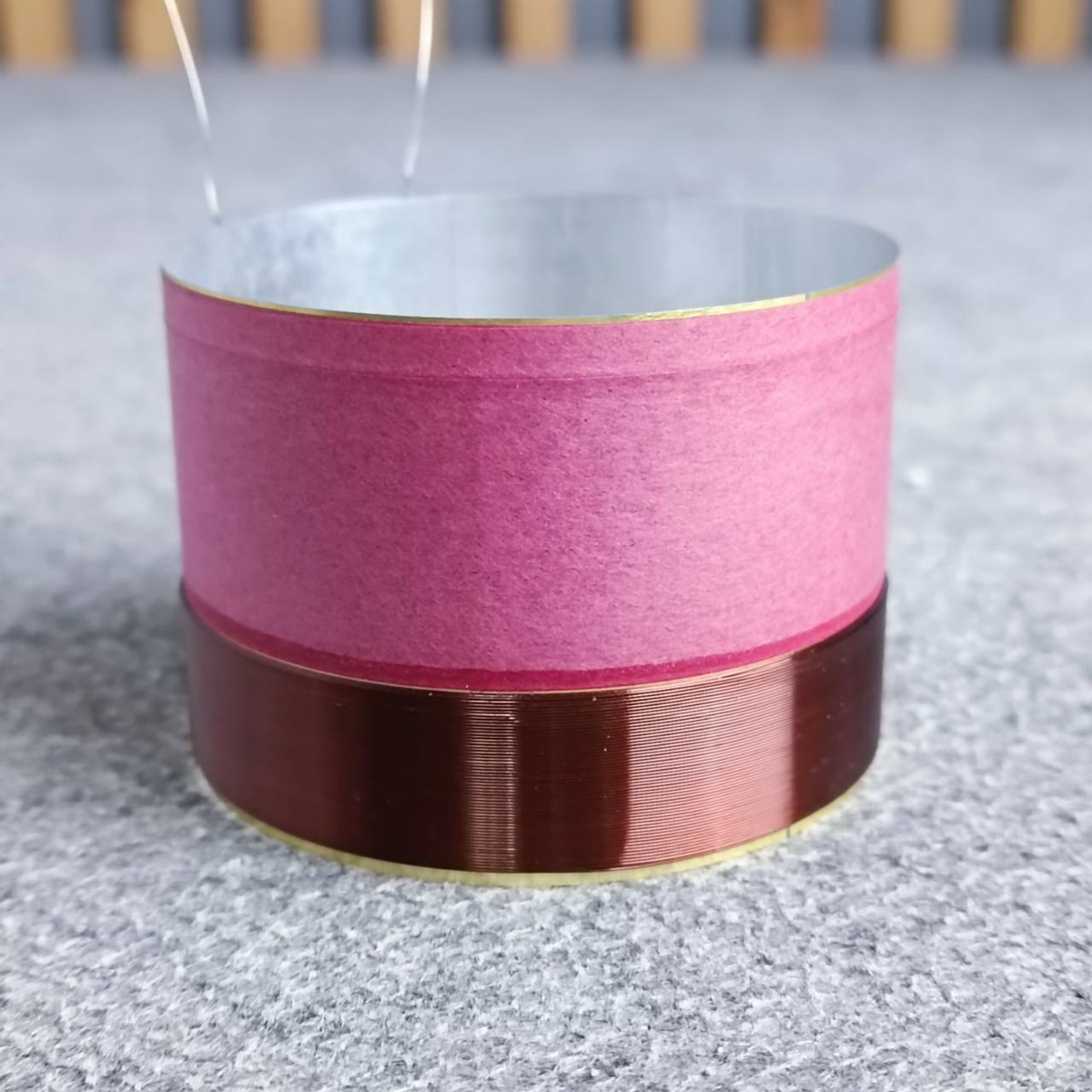 วอยซ์อลู เบอร์ 76.2 ลวด2ชั้น วอยซ์ วอยซ์ทั่วไปเบอร์76.2 2ชั้น วอยซ์เทียบเบอร์76.2 VOICE วอยซ์ลำโพง วอยซ์ ลำโพง ดอกลำโพง อะไหล่ลำโพง วอยซ์คอยล์ เบอร์76.2 เอไอ-ไพศาล