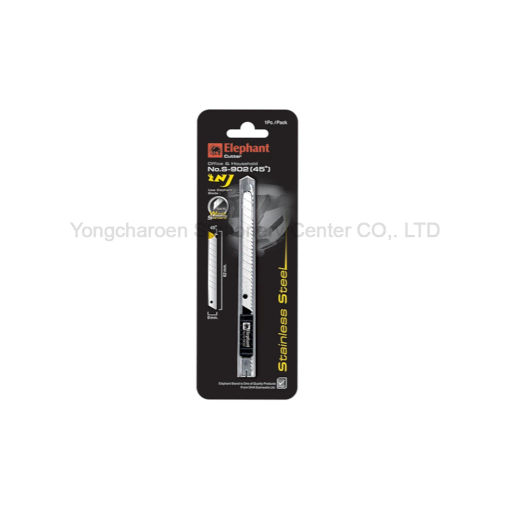 มีดคัตเตอร์เล็ก Elephant P-902