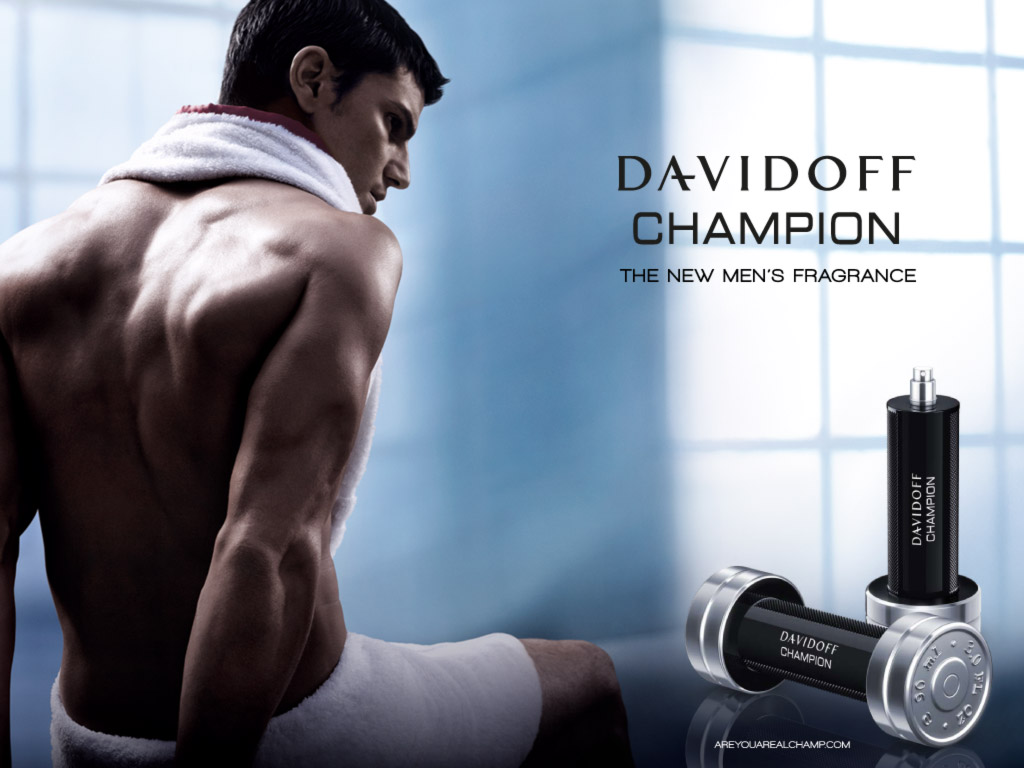 น้ำหอมแท้100% Davidoff Champion EDT 90 ml