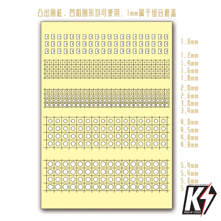 New C Marking Tape Die-Cut Universal เทปบังพ่นไดคัท สำเร็จรูป #กันพลา กันดั้ม Gundam พลาสติกโมเดลต่างๆ