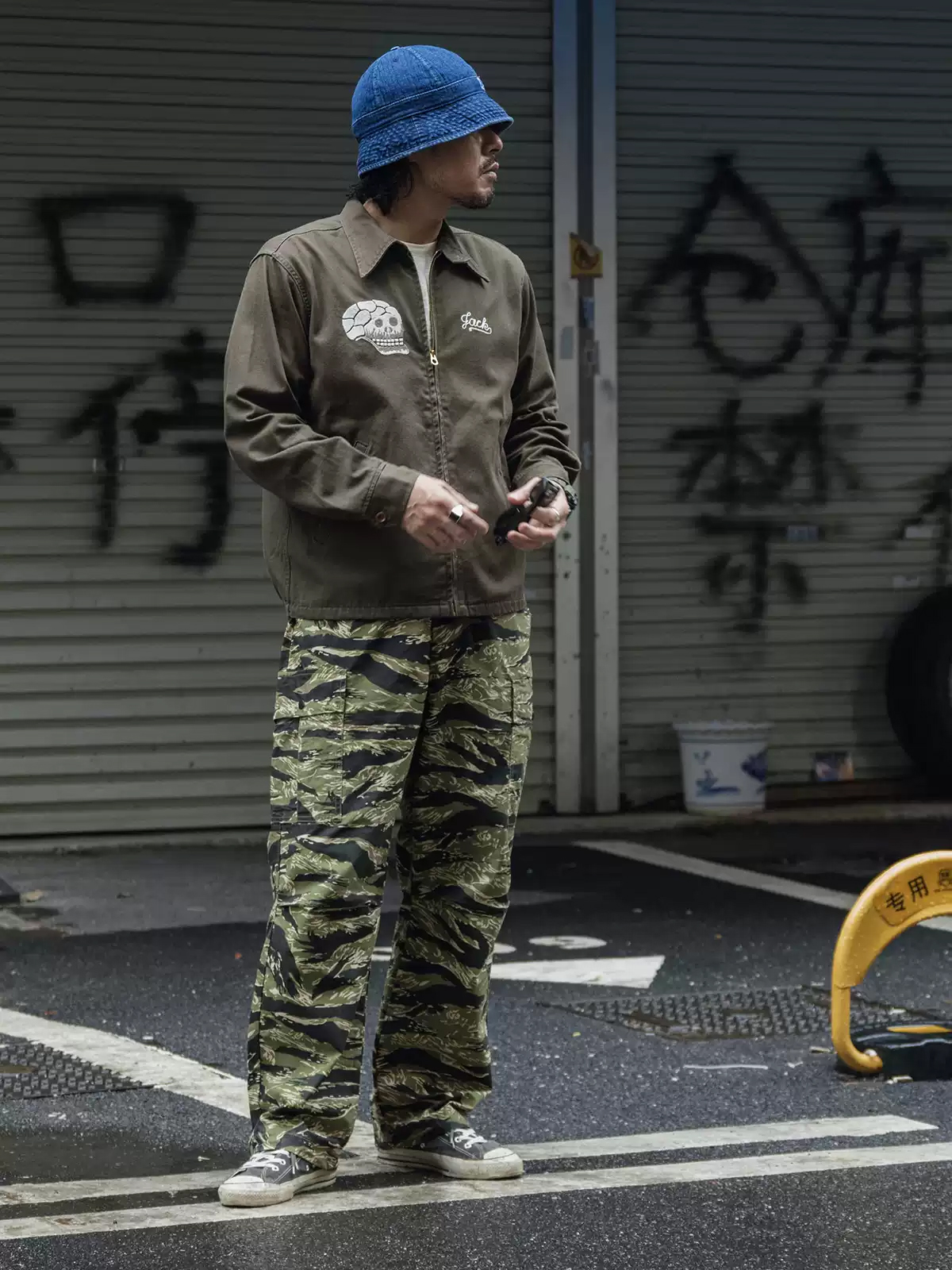 VIPER X SKELETON JACKET