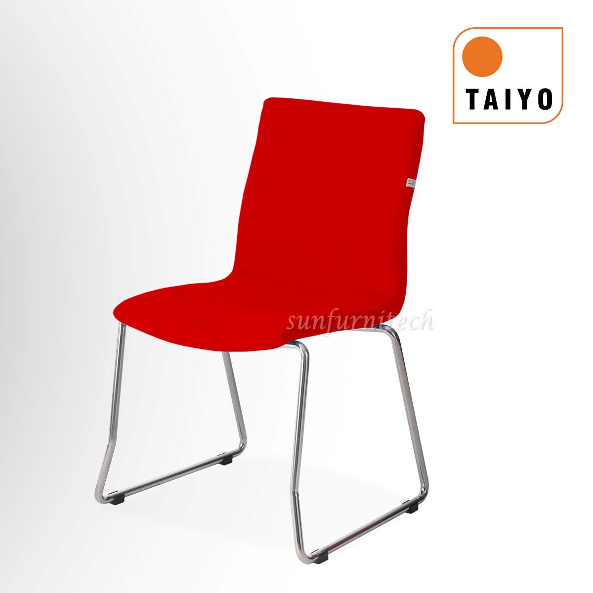 เก้าอี้แฟชั่น, เก้าอี้อเนกประสงค์, เก้าอี้รับรองหุ้มหนัง Taiyo รุ่น CS 071