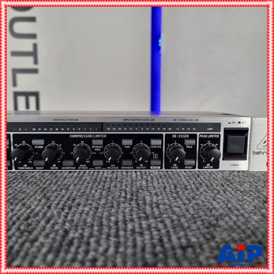 BEHRINGER MDX2600 COMPOSER +++ โปรเซสเซอร์ไดนามิกส์ คอมเพรสเซอร์ MDX-2600 MDX 2600 เอไอ-ไพศาล