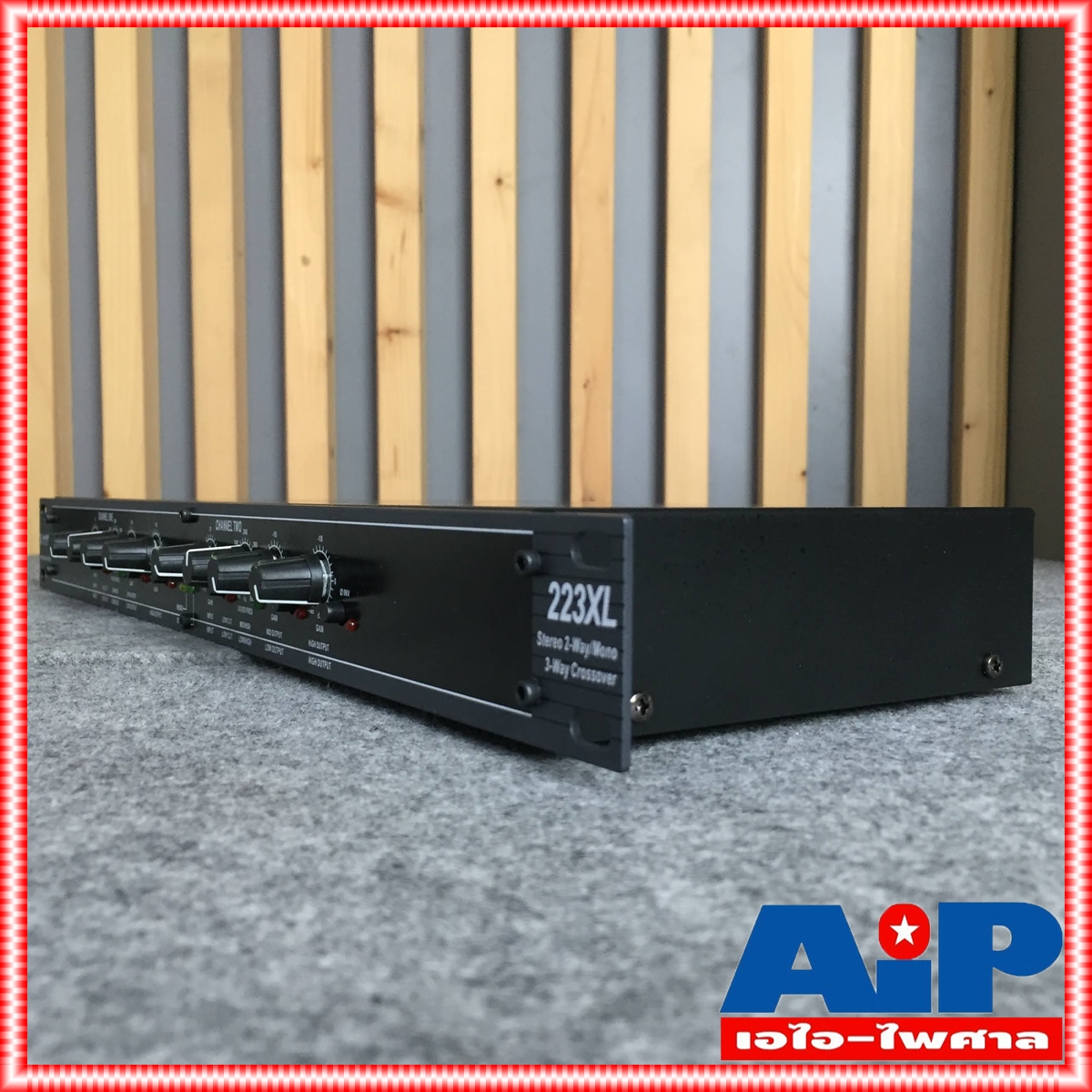 SOUNDBEST crossover Sound best 223XL ซาวด์เบส ครอสโอเวอร์ รุ่น 223 XL ครอส2ทาง ครอส 2ทาง เอไอ-ไพศาล +++