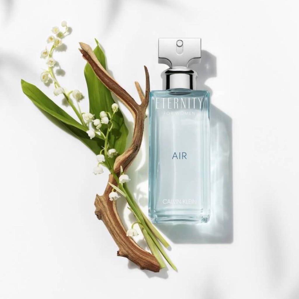 น้ำหอมแท้100% CK Eternity Air women 100 ml.