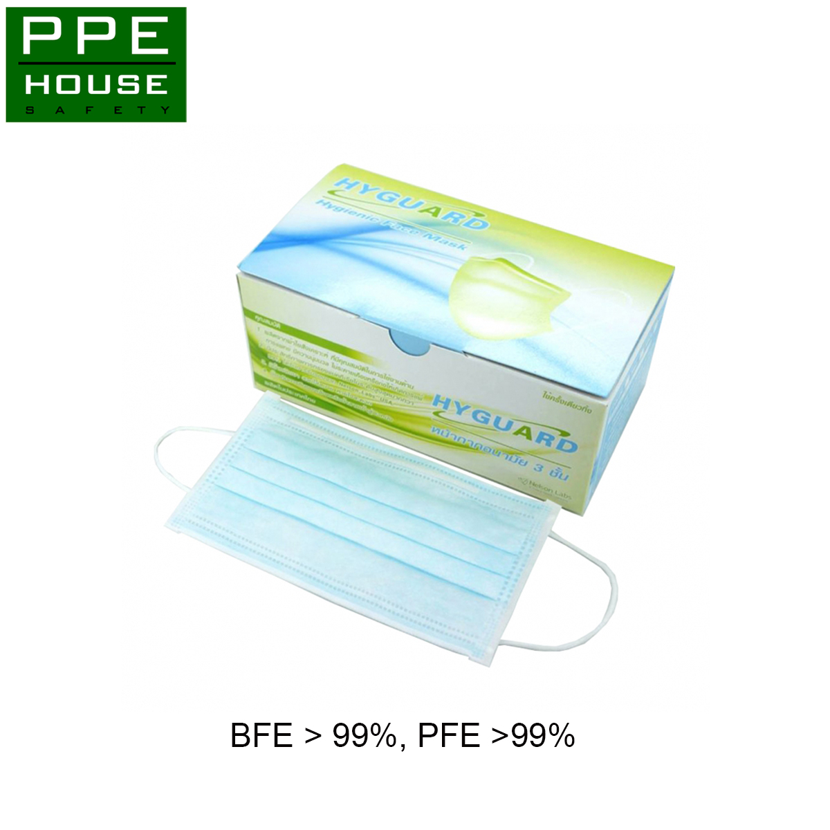 หน้ากากอนามัย 3ชั้น