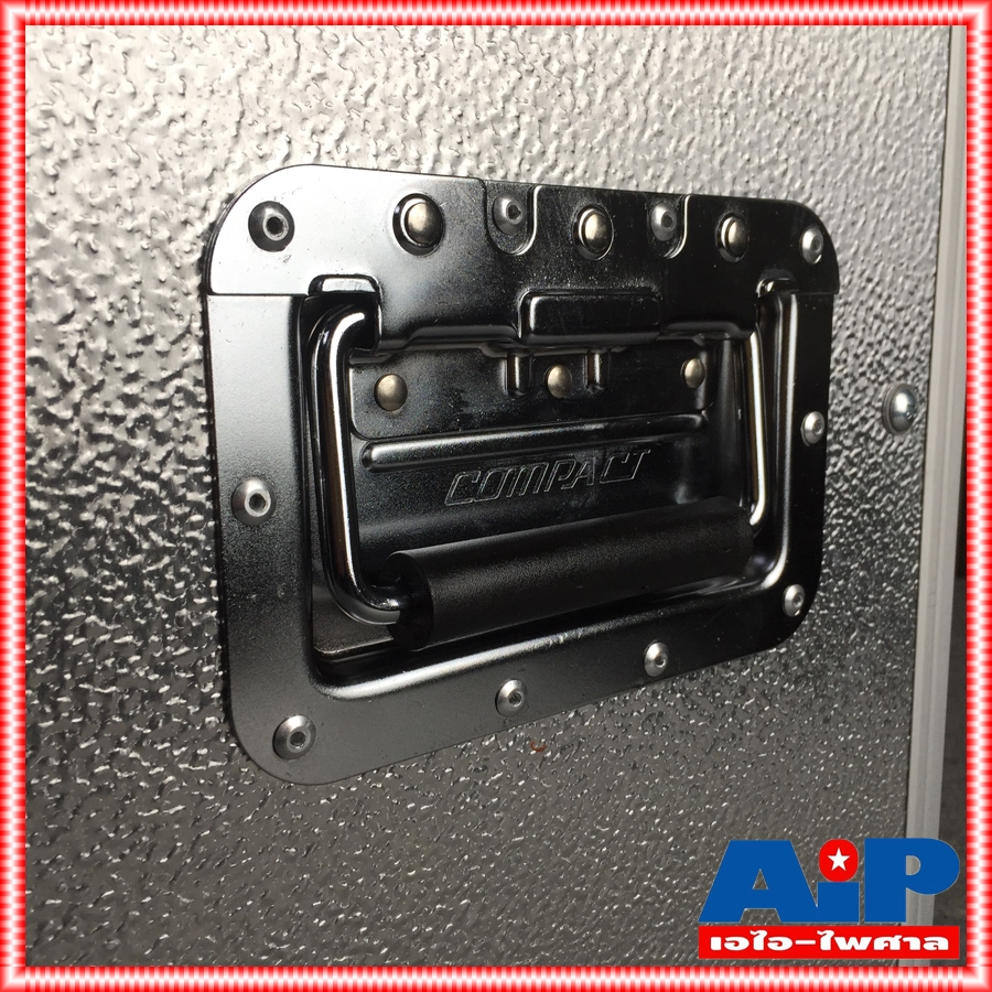 COMPACT EL-10 RACK สีเงิน เปลือยหน้า-หลัง (ไม่มีฝาปิด) ลึก11นิ้ว EL10 EL 10 แร็คเครื่องเสียง กล่องเก็บเครื่องเสียง คอมแพ็ค ตู้แร็ค
