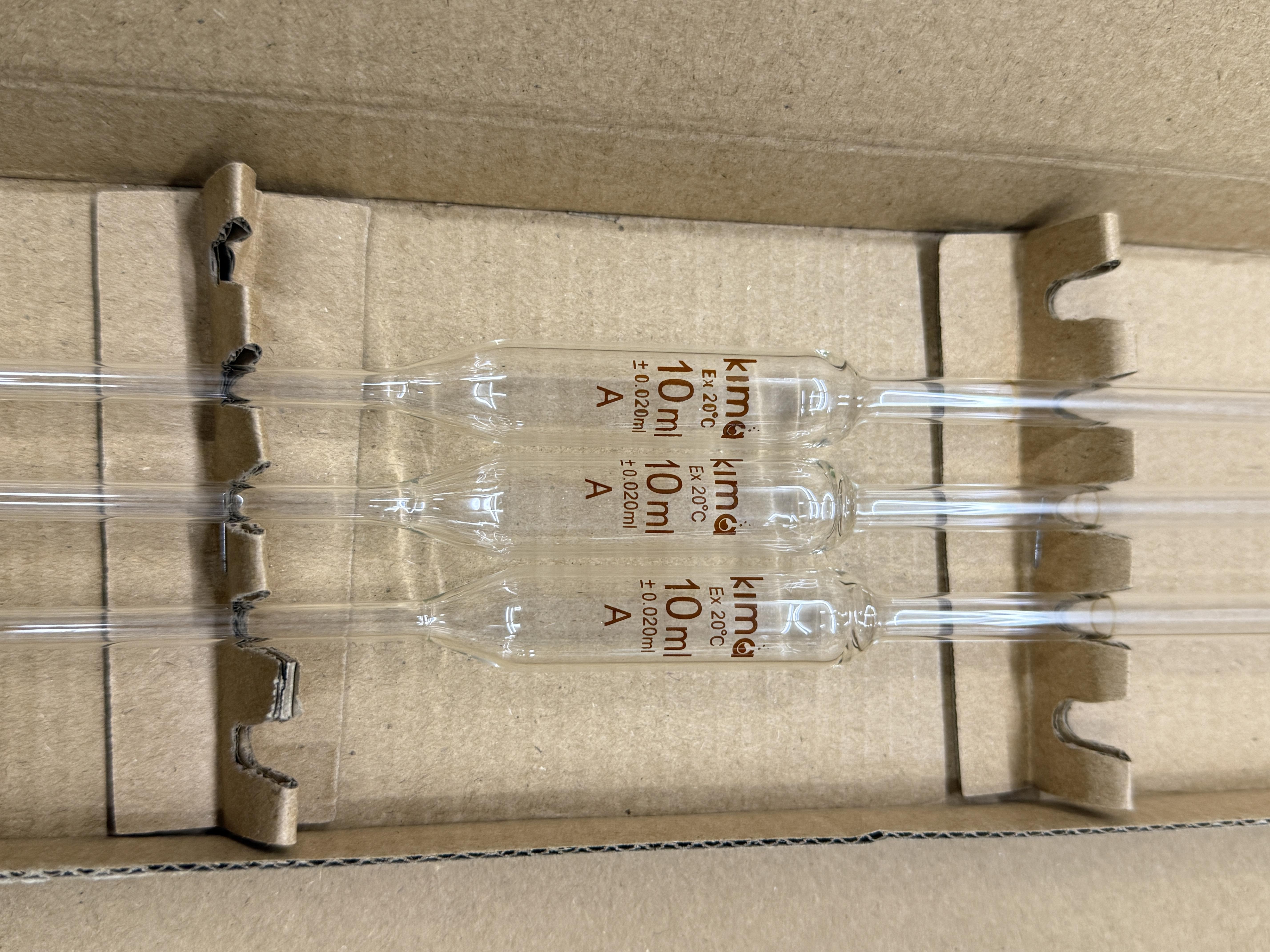 Pipette, Volumetic 0.5,1,2,5,10,25,50,100 มล