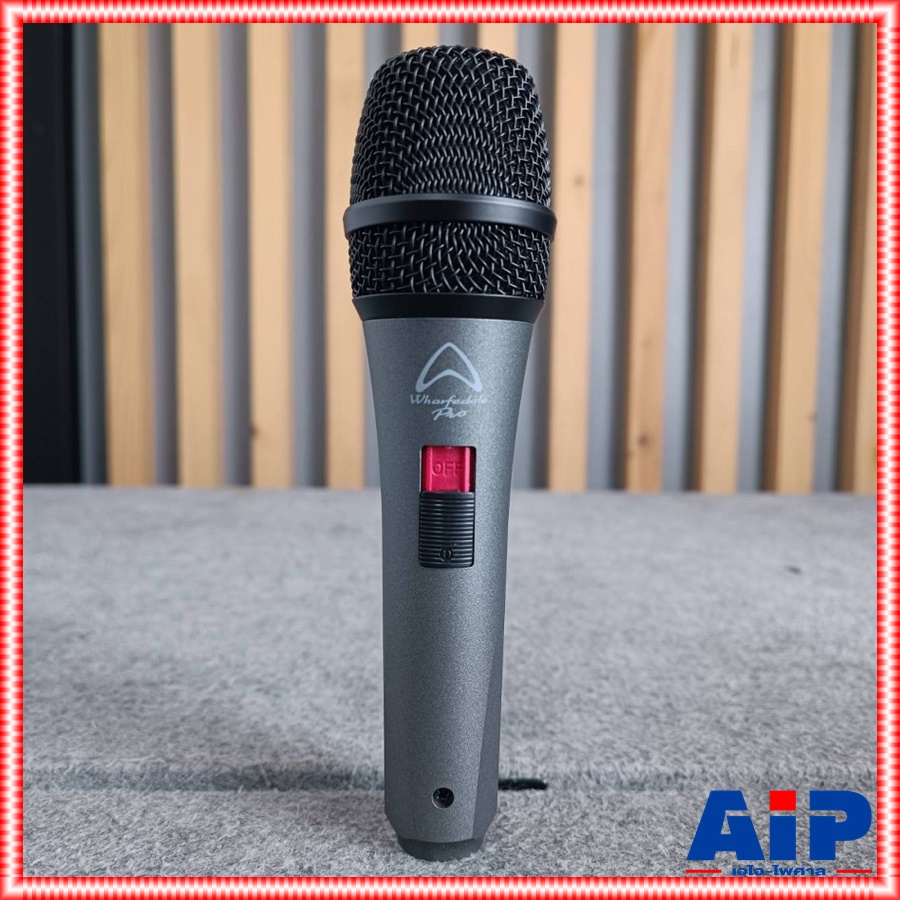 WHARFEDALE PRO DM-5.0S ไมค์สาย ไมโครโฟน Dynamic Microphone ไมโครโฟนไดนามิก DM 5.0S DM5.0S เอไอ-ไพศาล