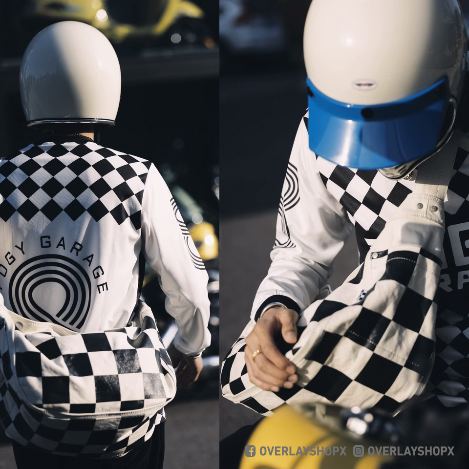 📌OVMC CHECKER BAG📌